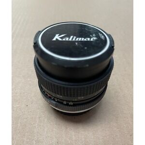 Kalimar MC Auto Macro‎ 28mm f/2.8 Camera Lens – 5010447 – Preowned